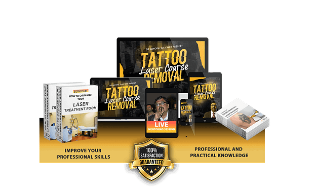 The Tattoo Removal Course Package